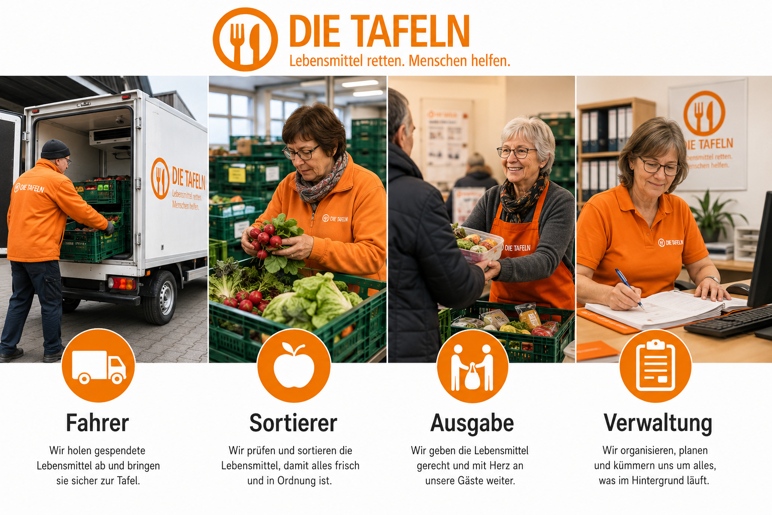 Ist das Tafel Ehrenamt für Studenten geeignet?