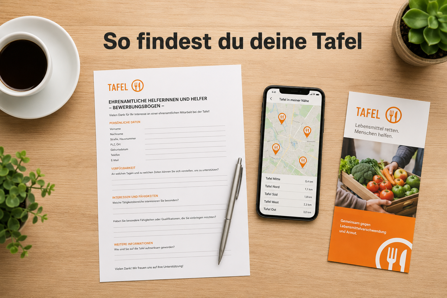 Gruppenengagement: Kann ich mit meinem Team oder meiner Firma helfen?