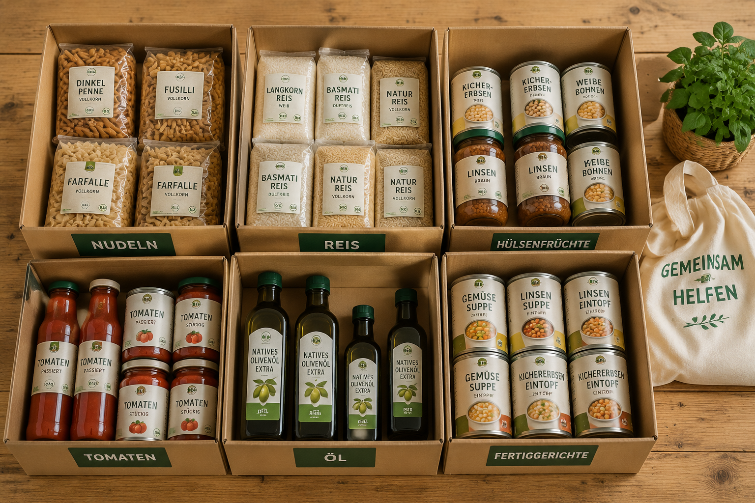 Welche Lebensmittel darf ich nicht spenden?