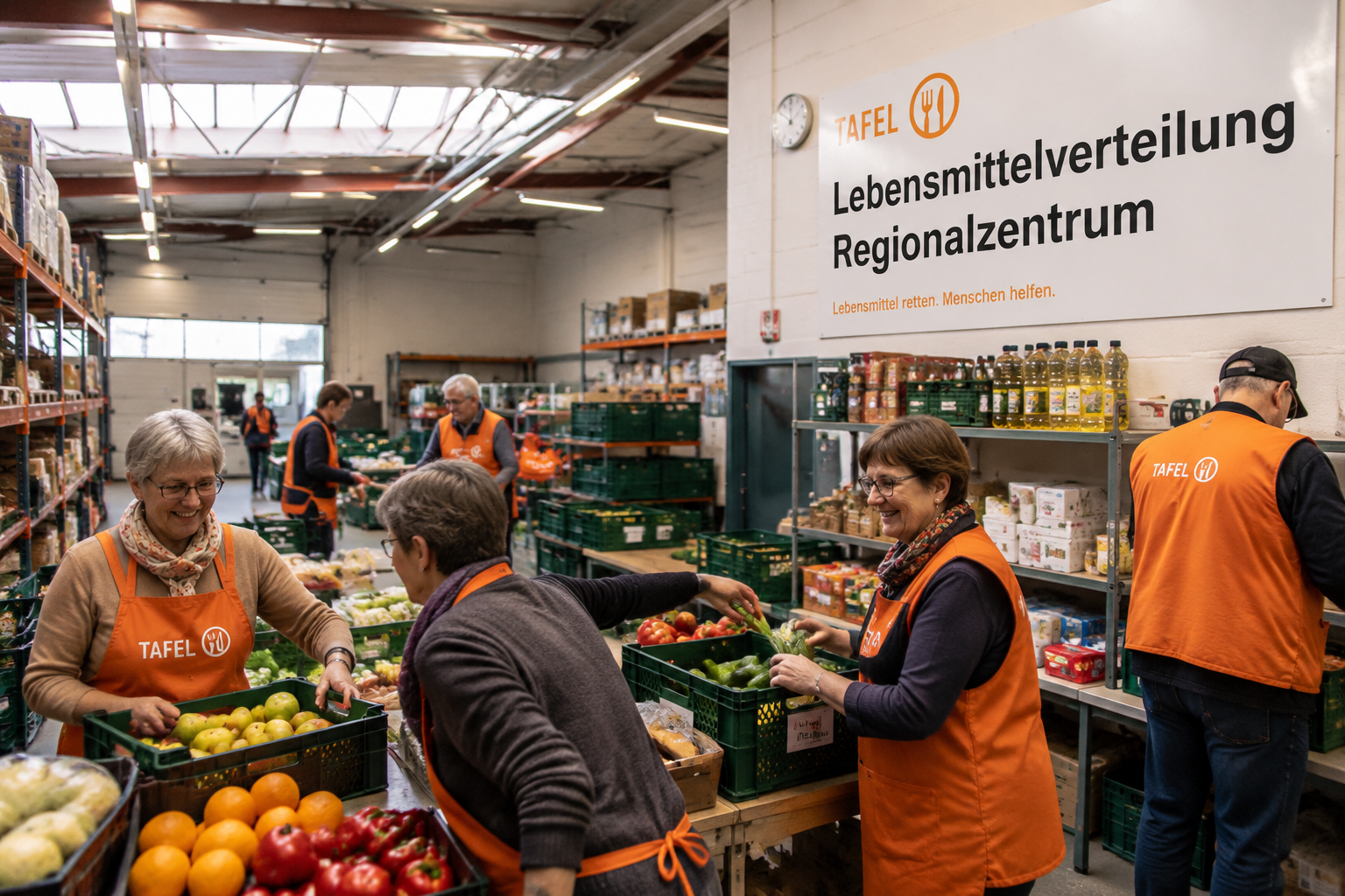 Welche Steuervergünstigungen gibt es für Lebensmittelspenden?
