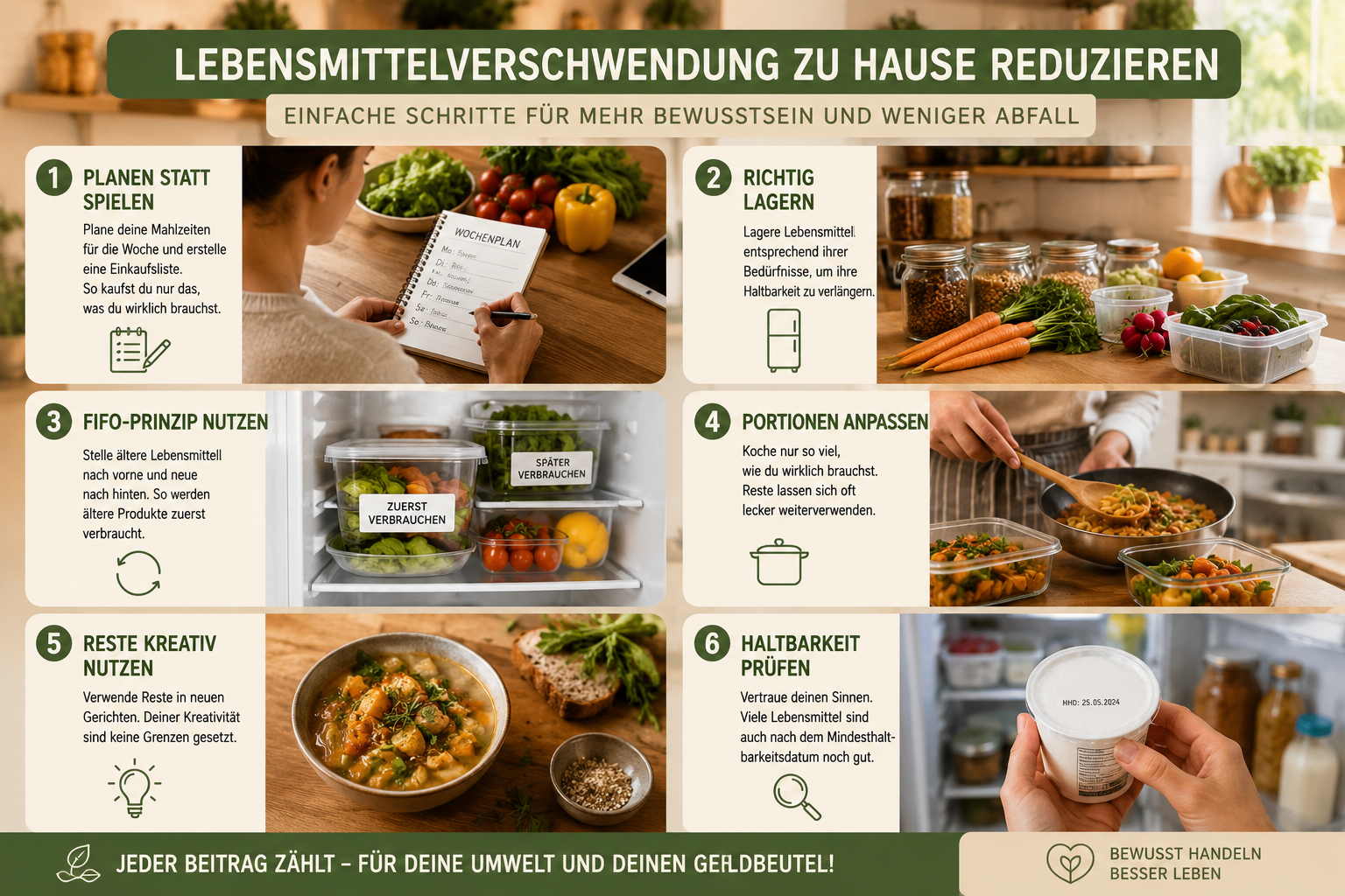 Lebensmittelverschwendung in Restaurants und Gaststätten Deutschland