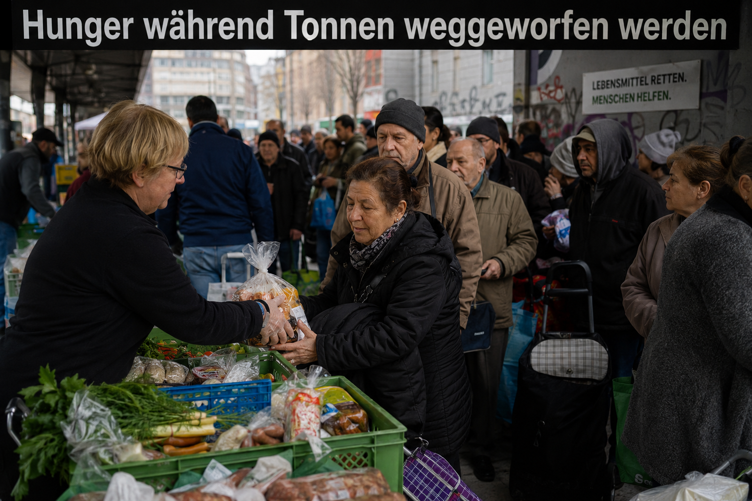 Wie kann ich zuhause weniger Lebensmittel verschwenden?