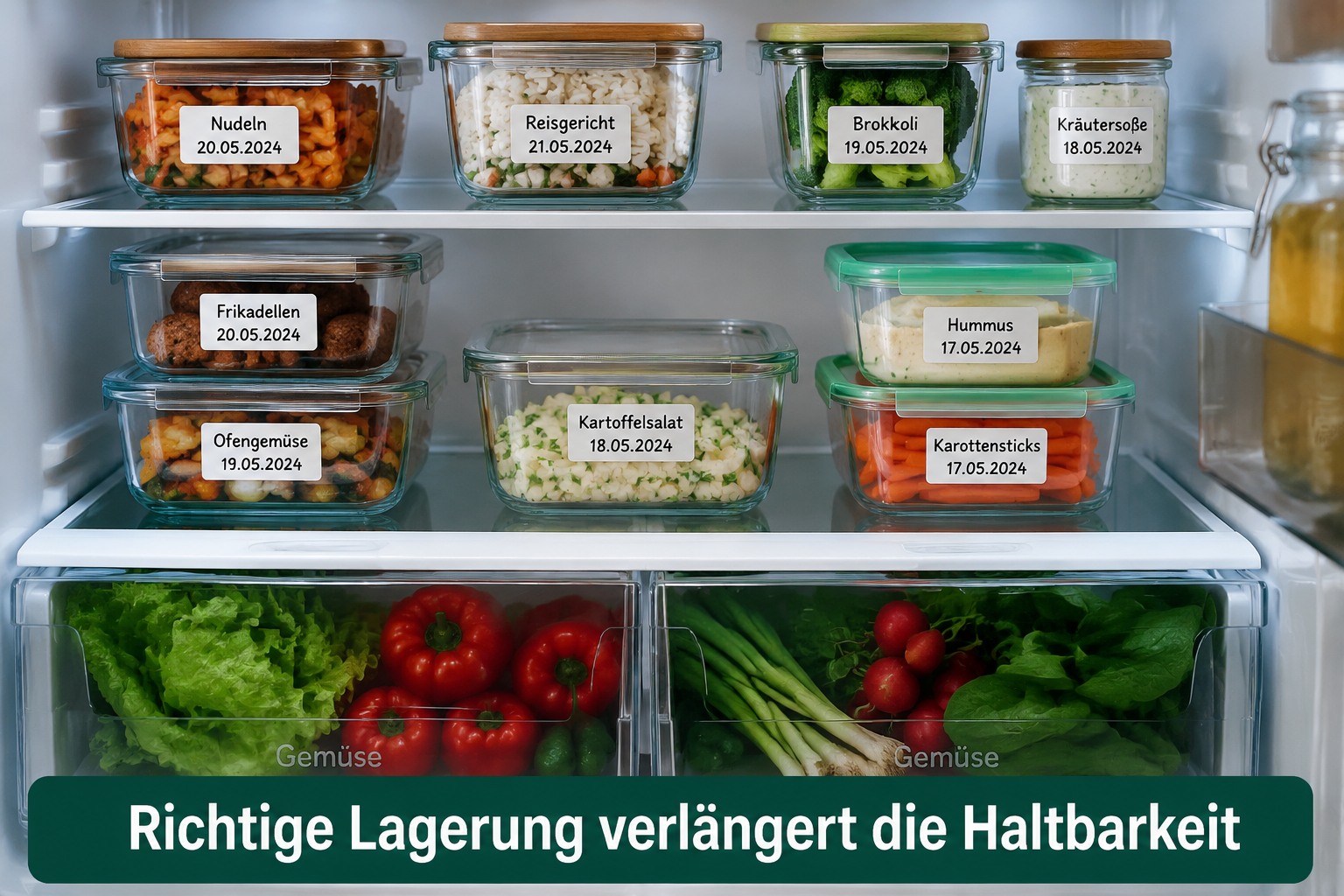 Unterschied zwischen Mindesthaltbarkeitsdatum und Verfallsdatum
