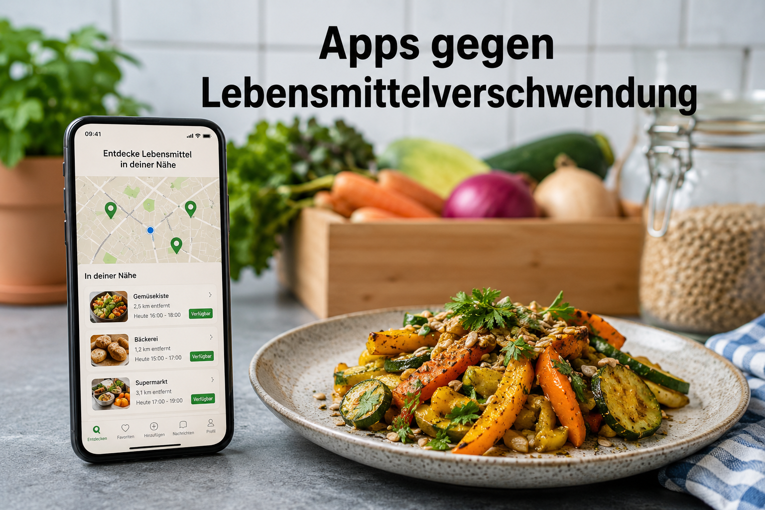 Was tun mit überreifen Früchten und Gemüse?