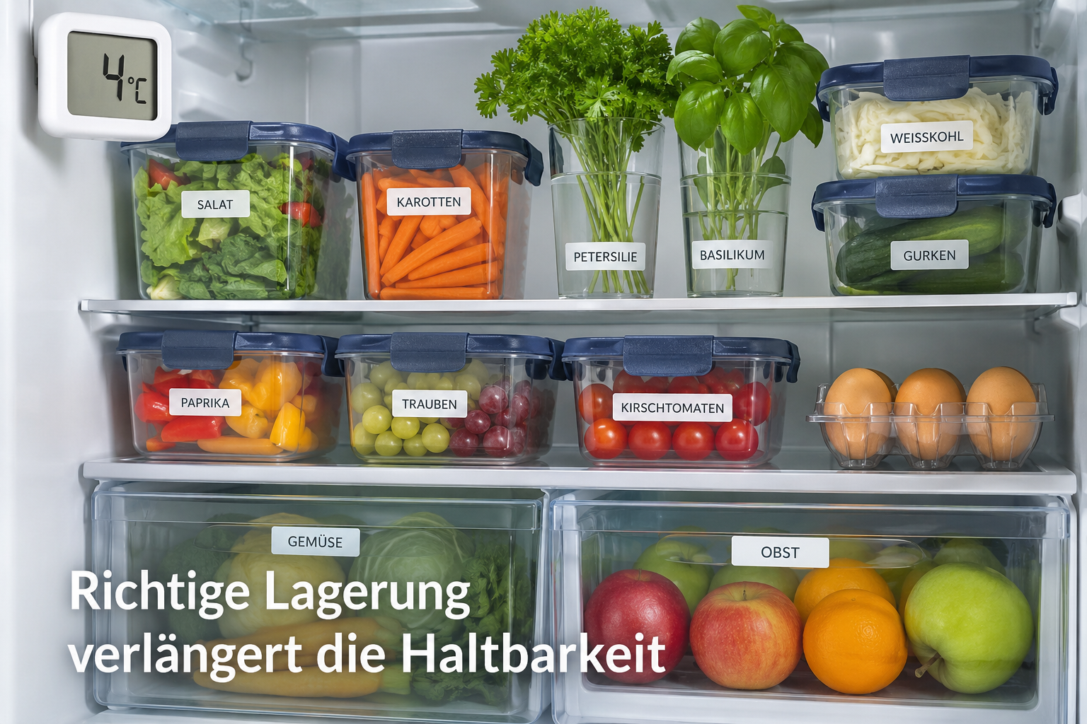 Wie viel Essen wird in Deutschland weggeworfen?