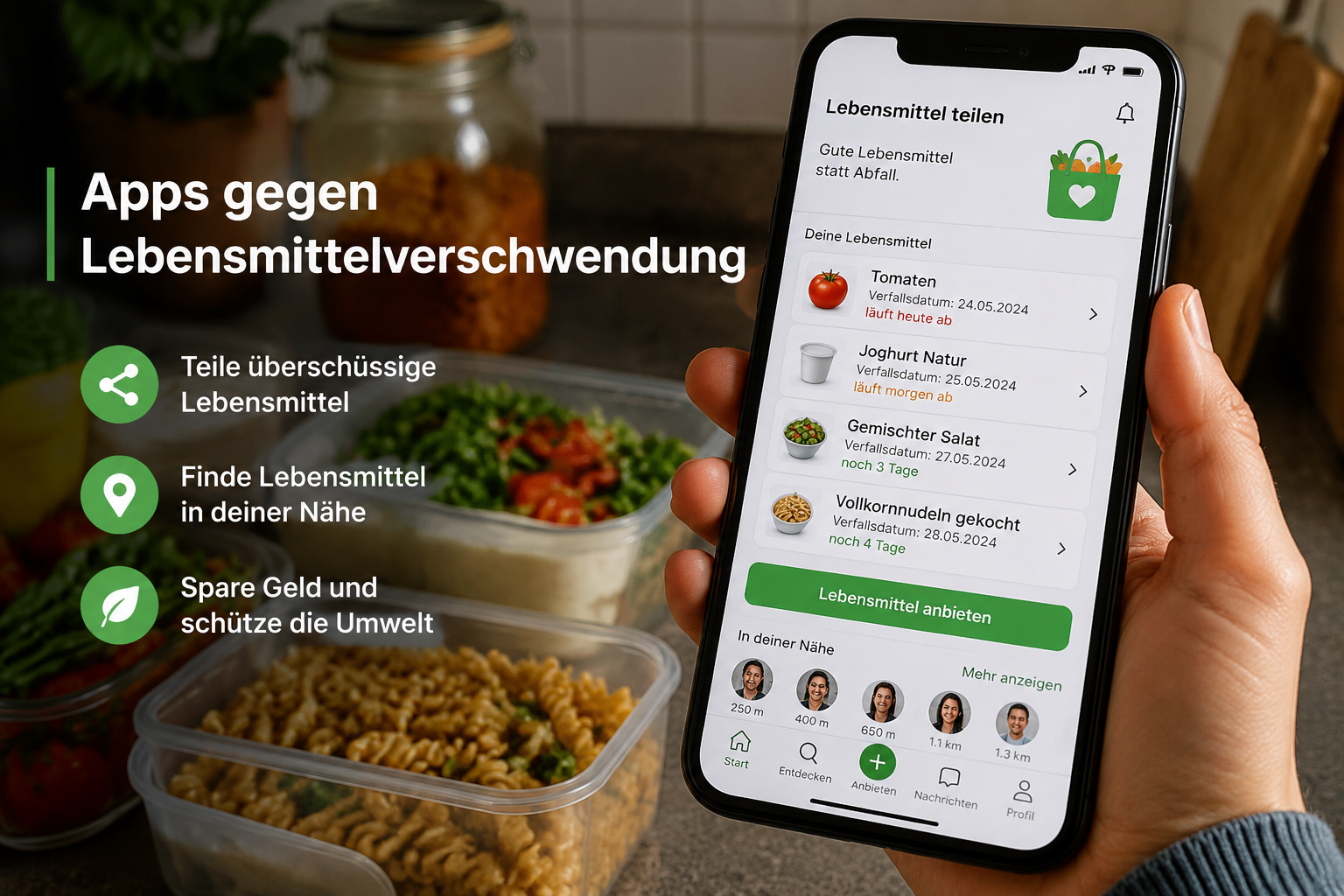 Kompostieren: Was tun mit nicht verwendbaren Resten?