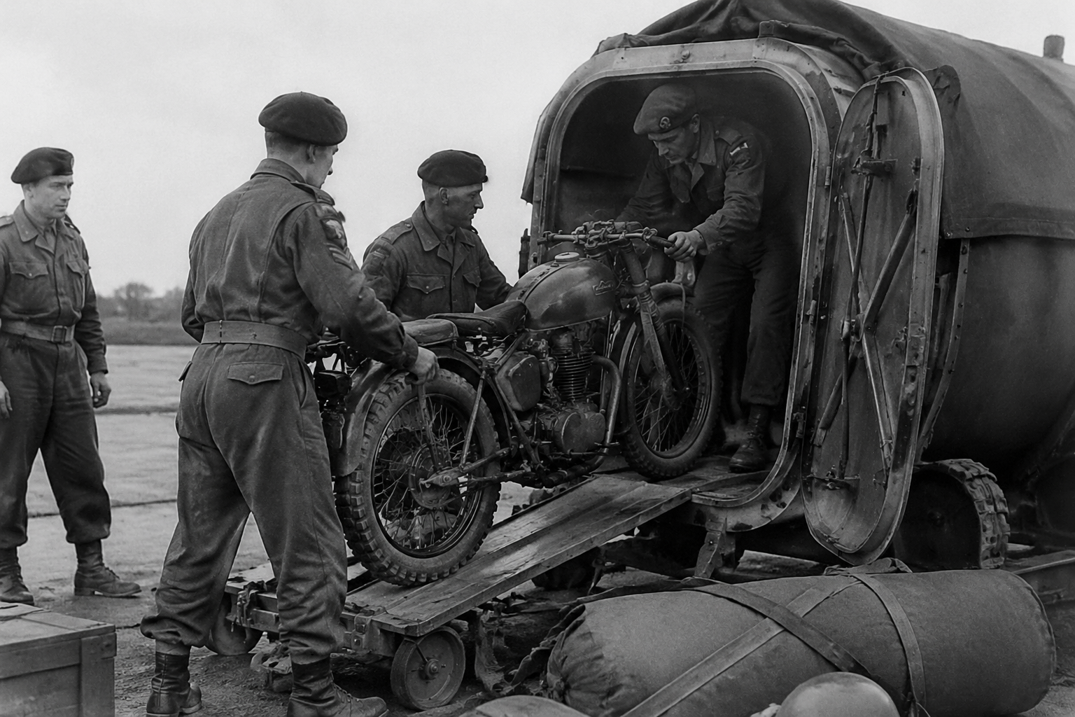 Was war das erste Motorrad von Royal Enfield?