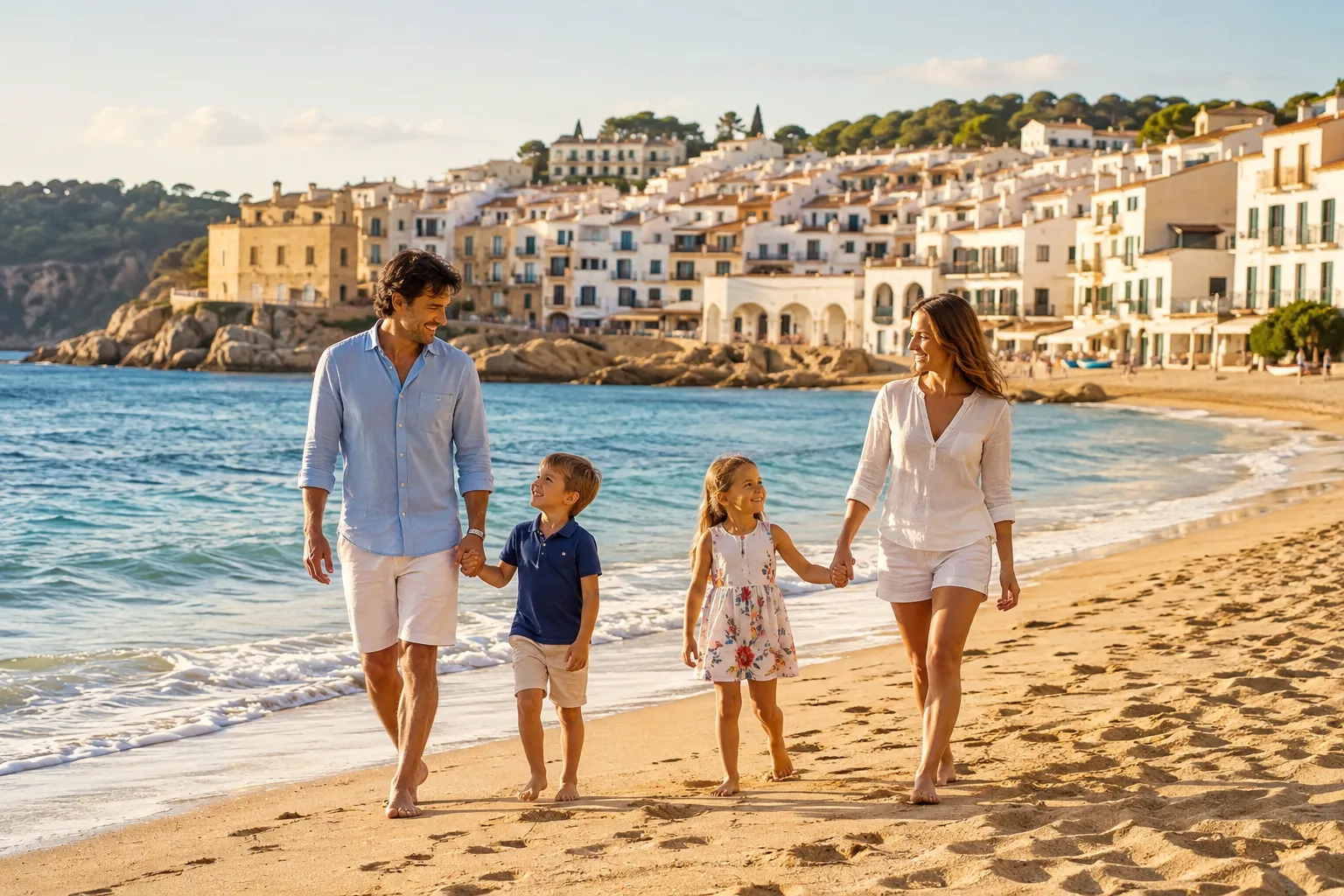 Beste Reisezeit Spanien mit Kindern nicht zu heiß