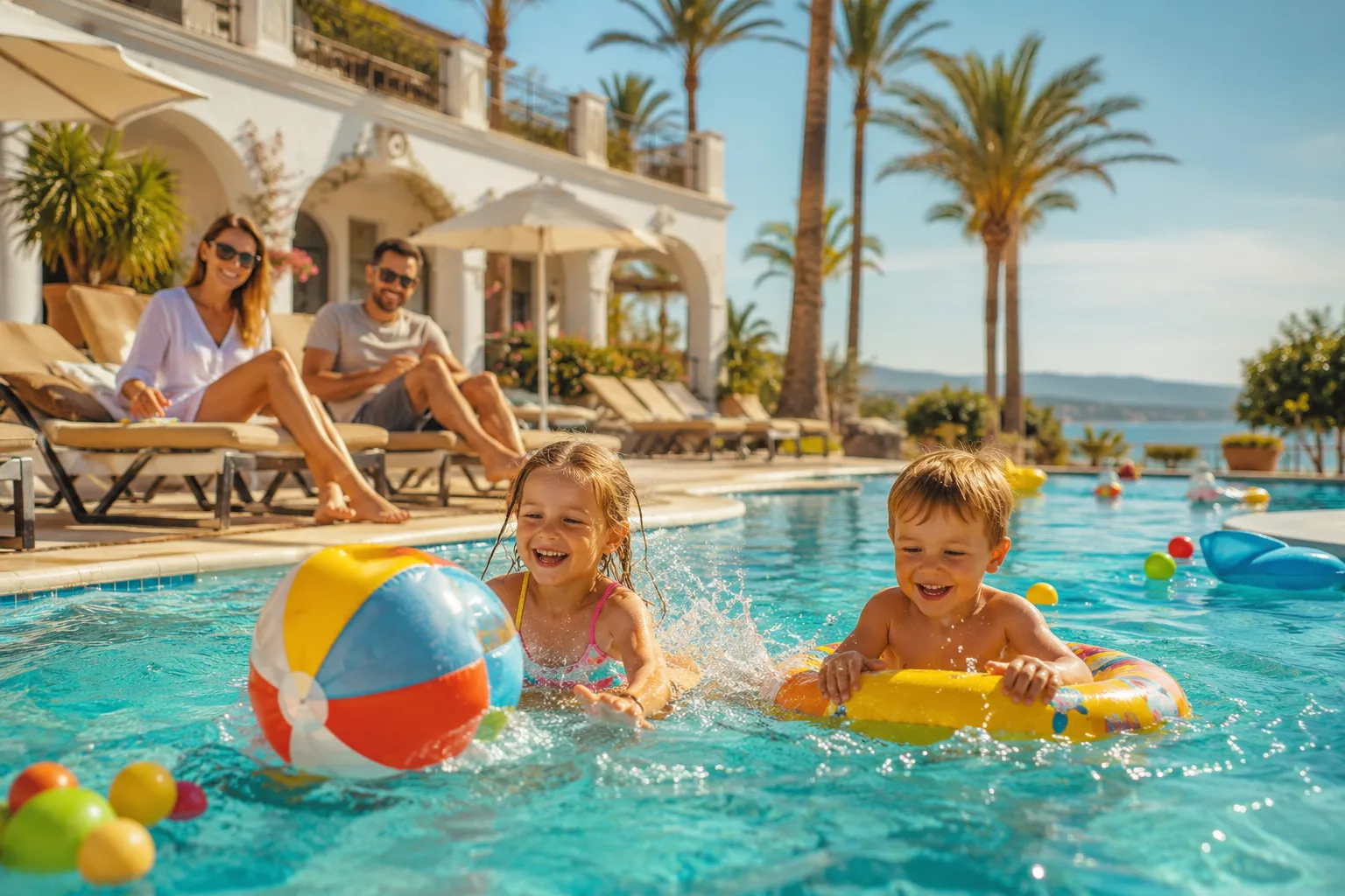 Familienhotel Spanien All Inclusive mit Kinderbetreuung