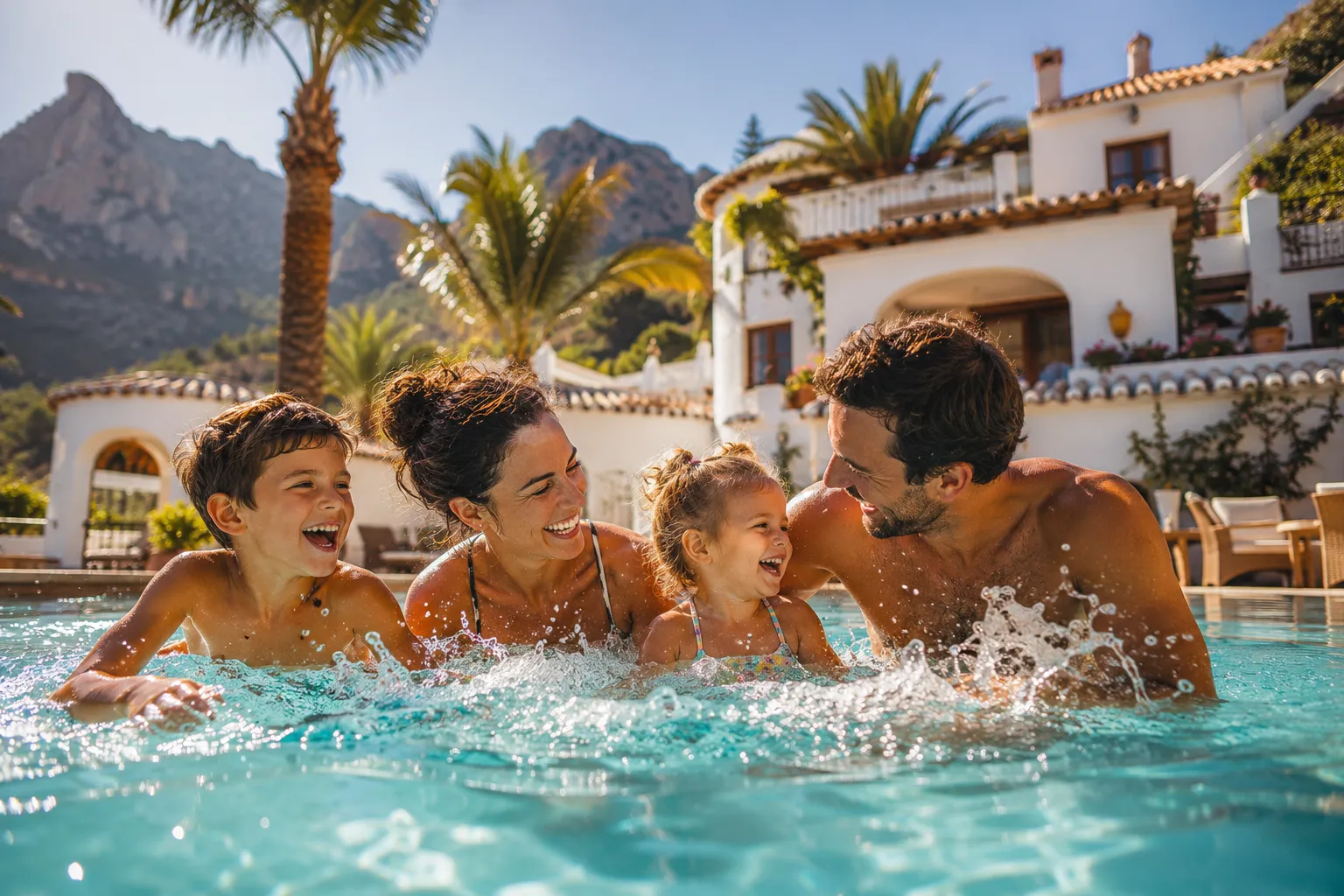Kinderhotel Spanien Festland