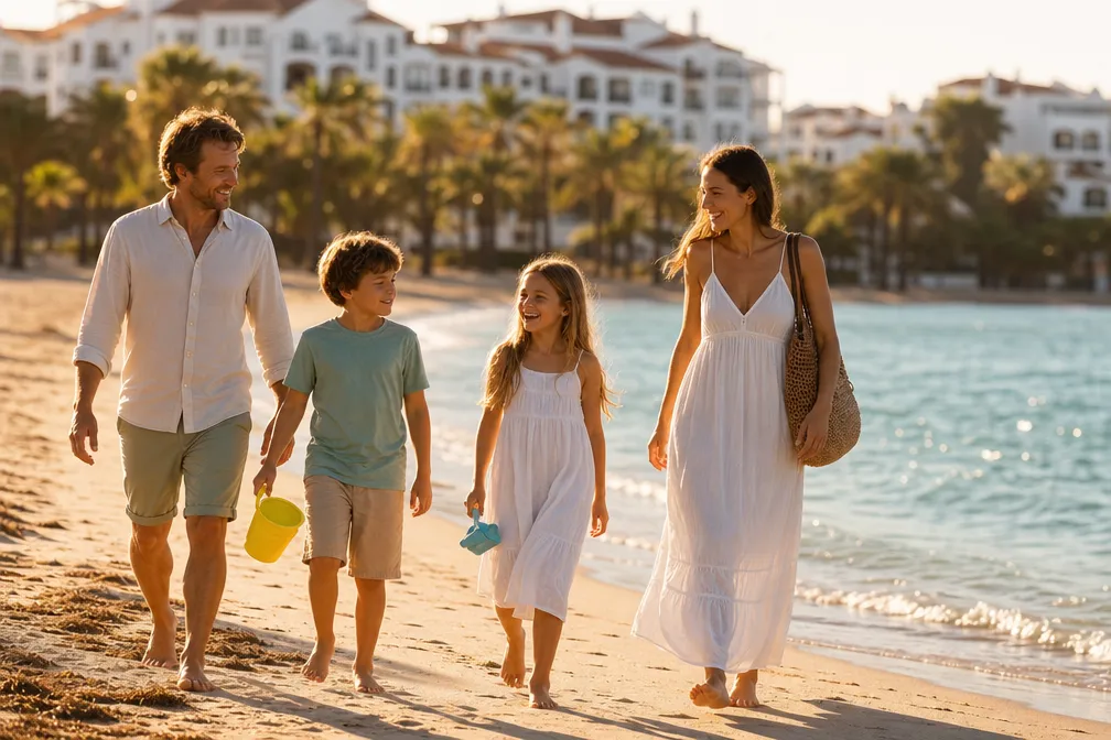Pauschalreise Spanien Familie