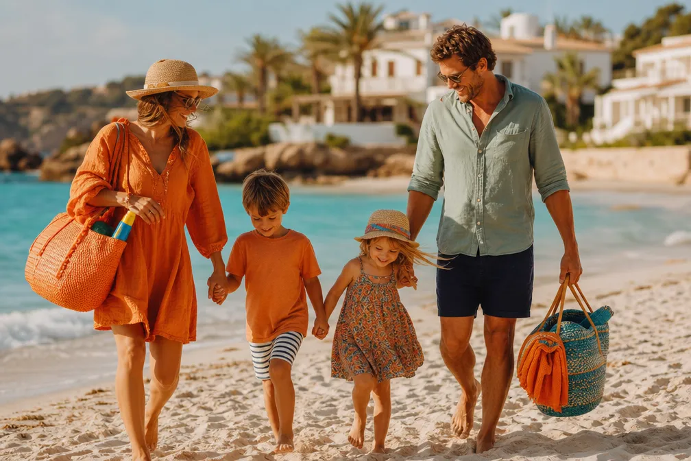 Spanien Urlaub mit Kindern in den Osterferien