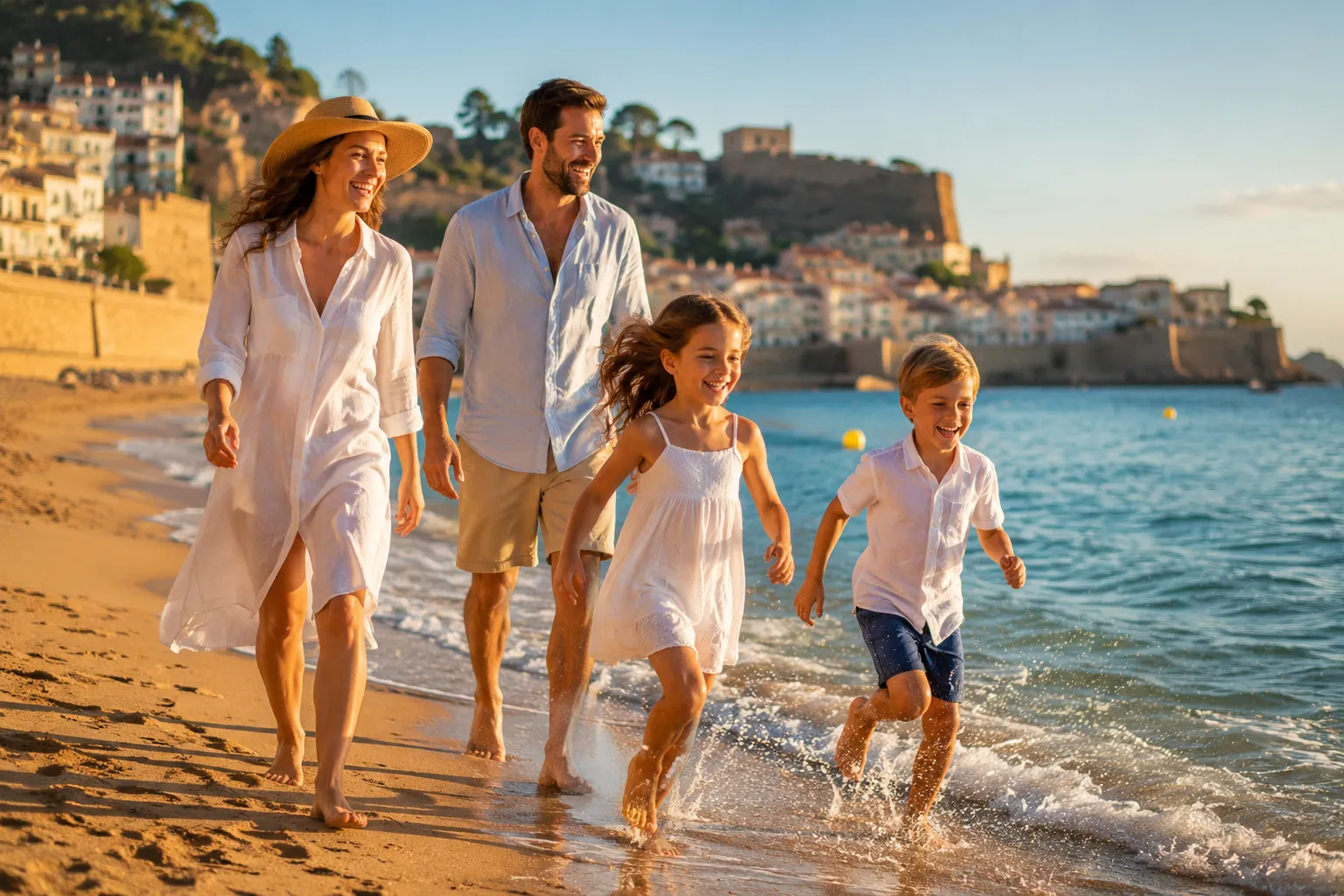 Wo in Spanien Familienurlaub?