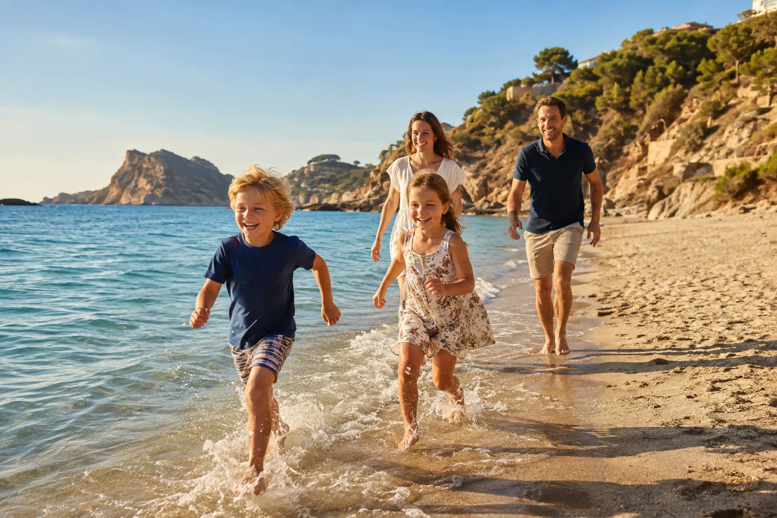 Wo in Spanien ist es für Kinder am schönsten
