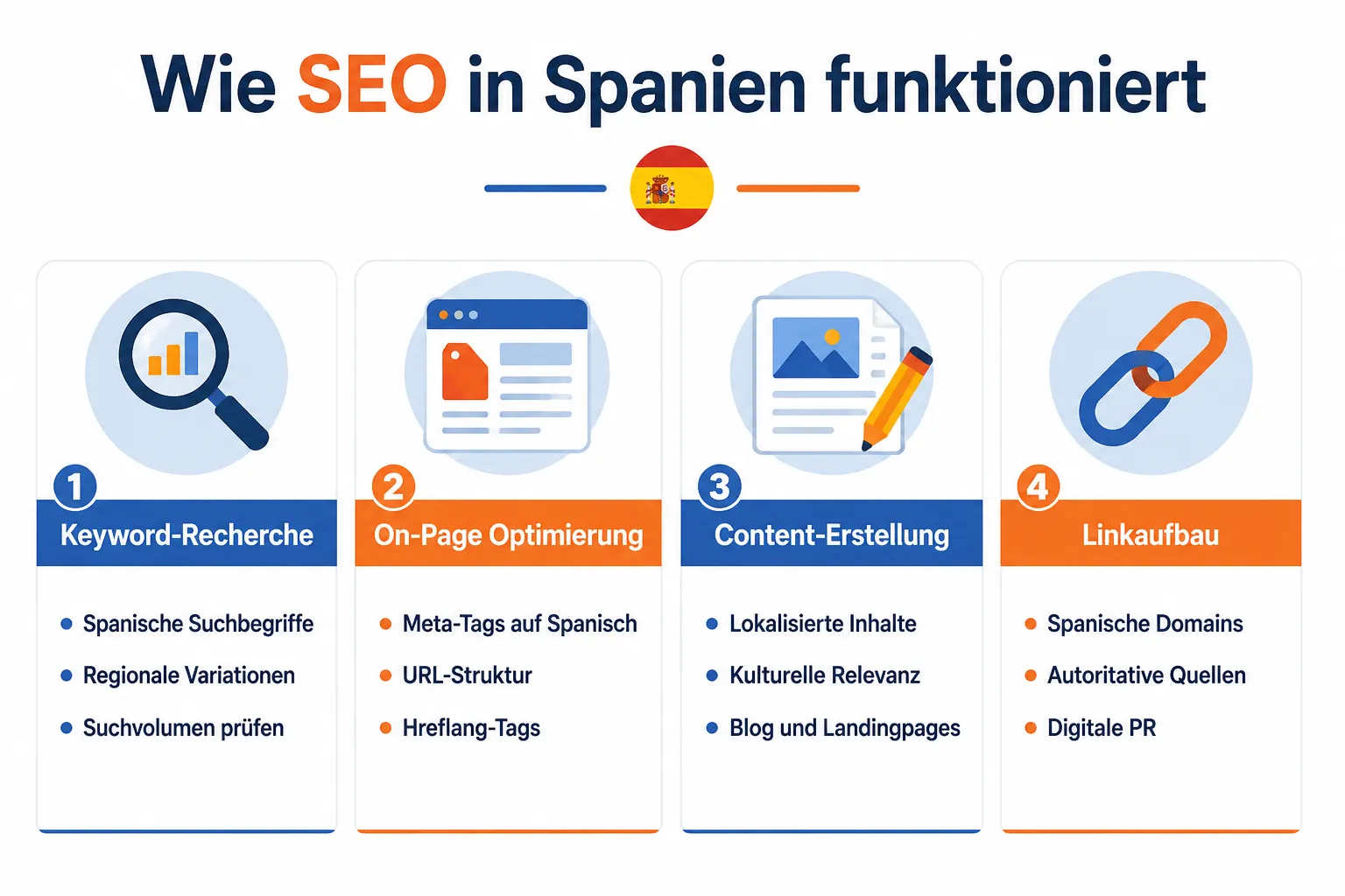 SEO Spanien: Der vollständige Leitfaden für organisches Wachstum im spanischen Markt