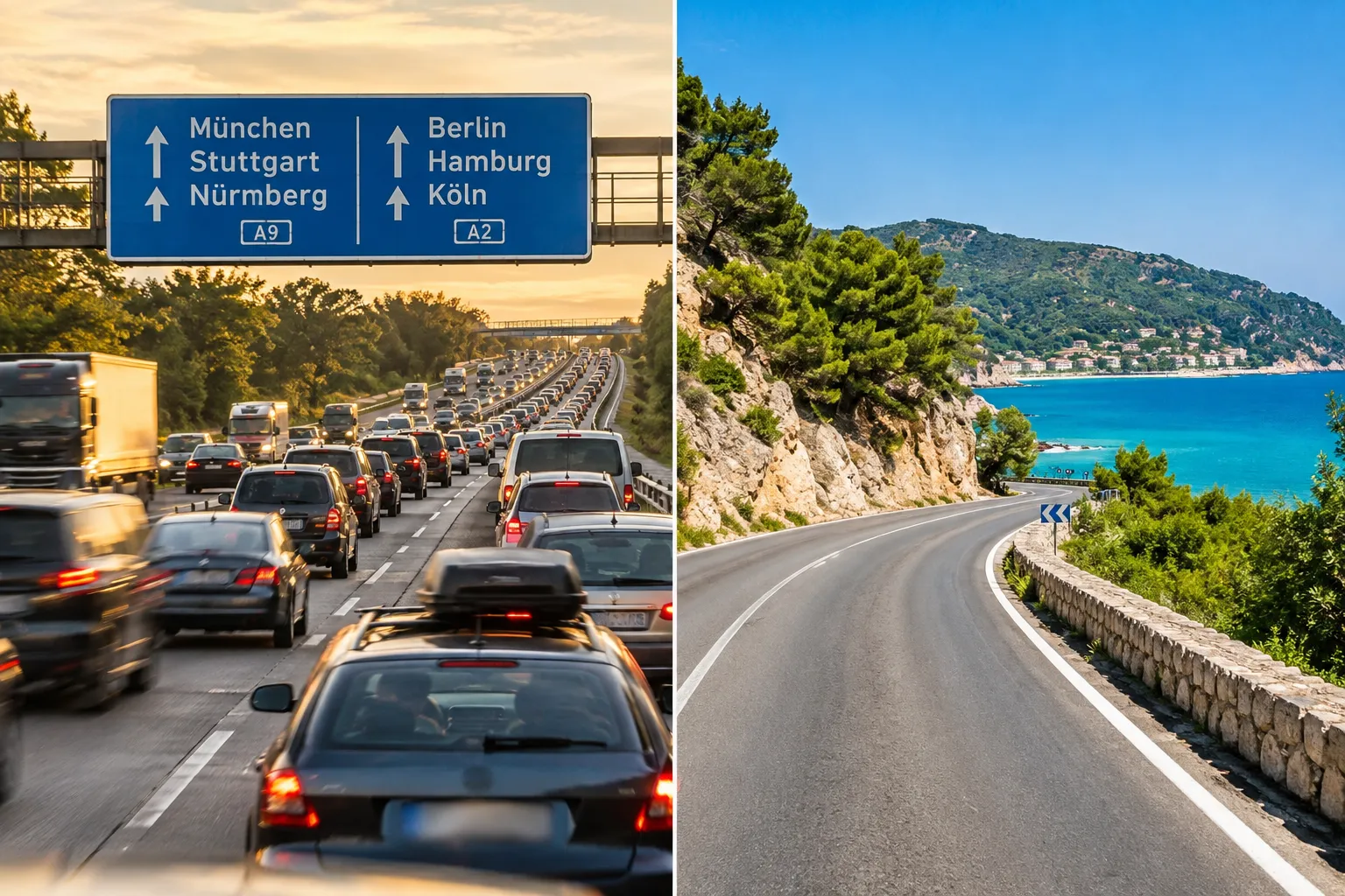 Wie plane ich Pausen bei einer langen Autofahrt mit Kindern?