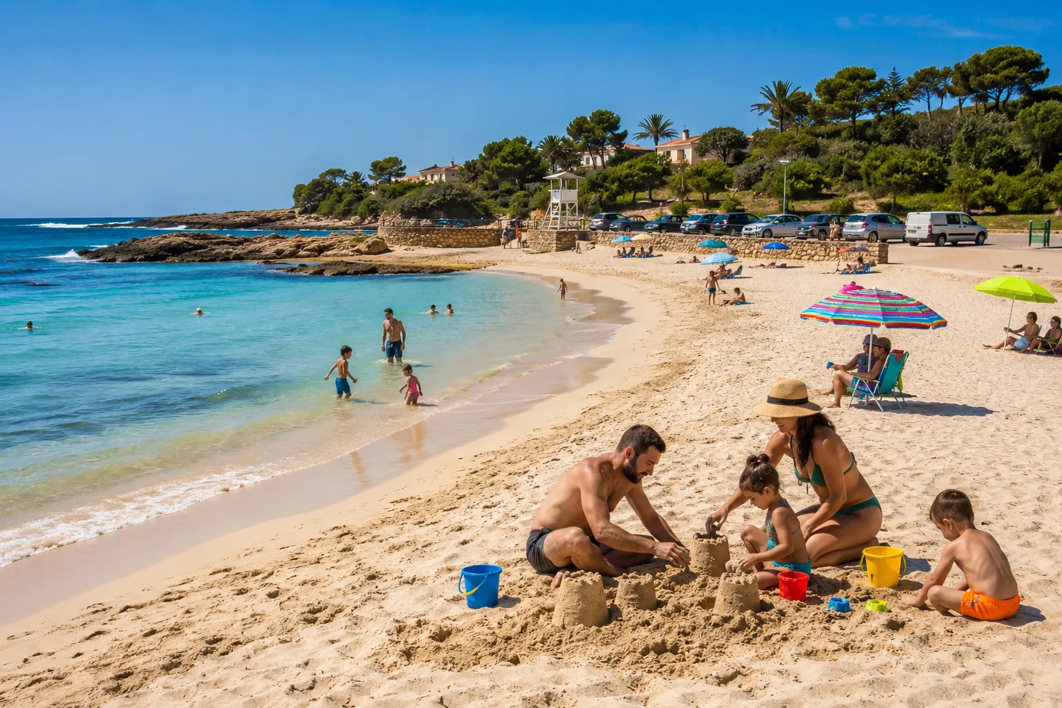 Günstige Strände in Spanien: Wo Familien wirklich sparen können