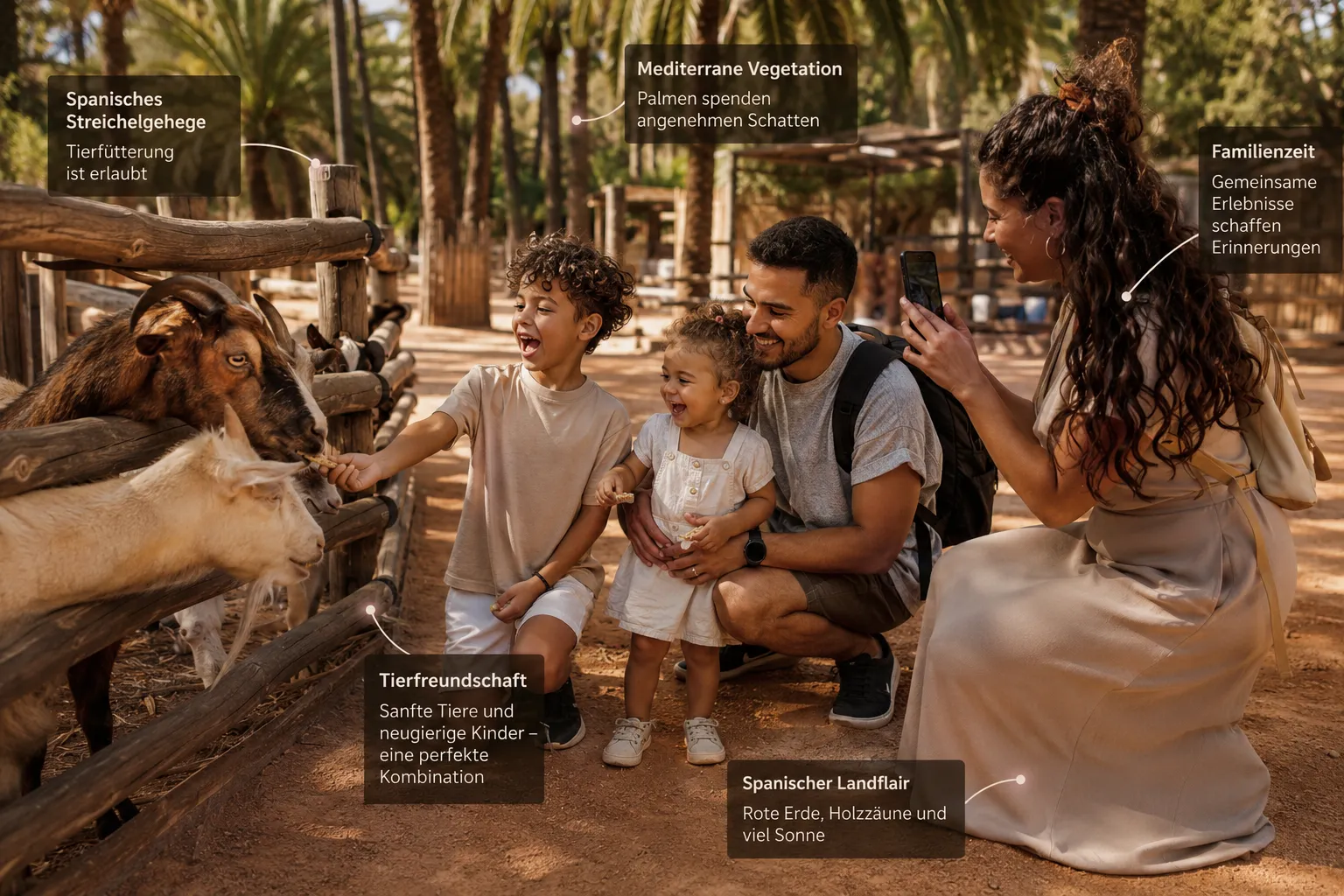 Wann ist der beste Zeitpunkt für den Tierpark-Besuch mit Kindern in Spanien?