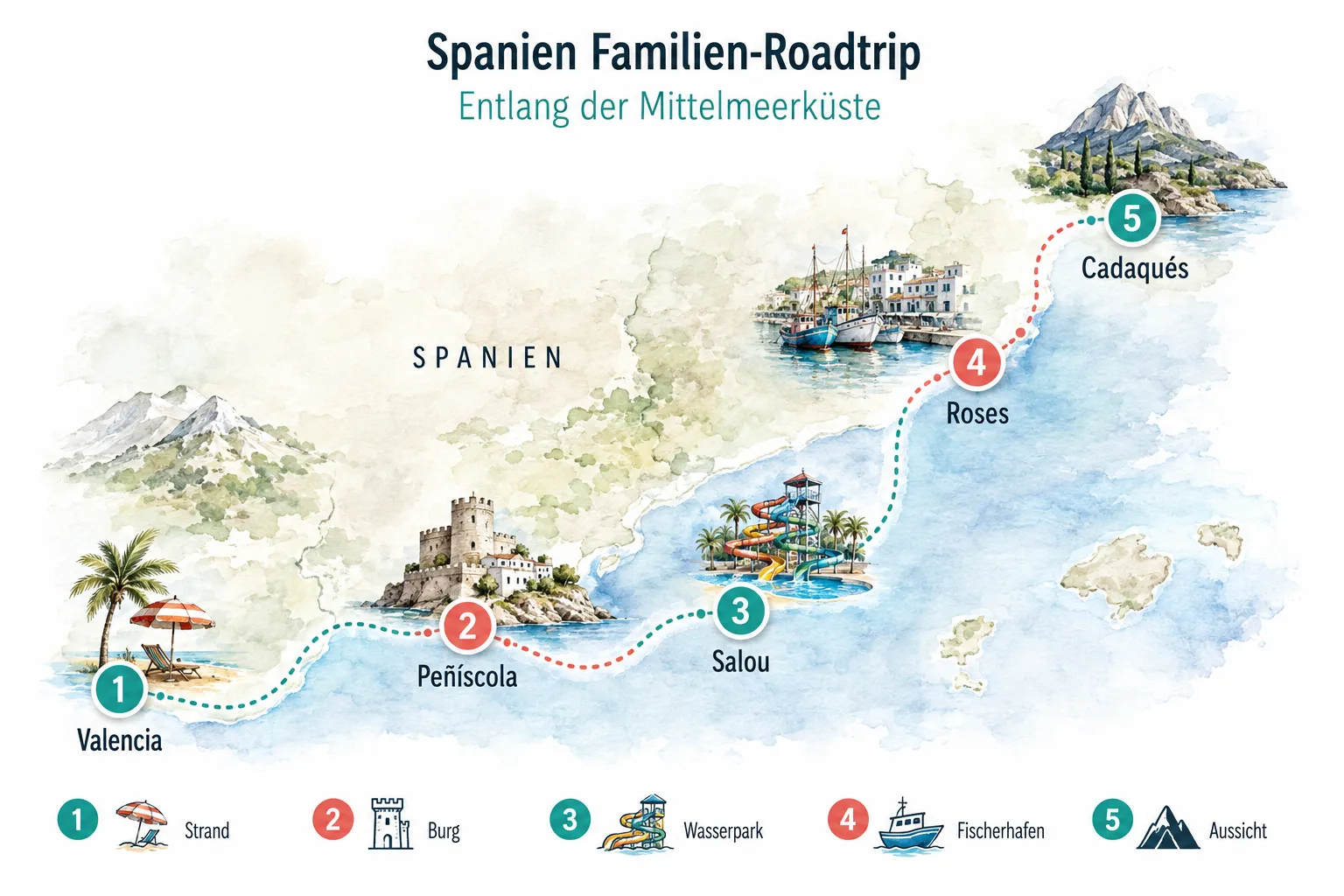 Ist Mallorca oder Menorca besser für Familien?