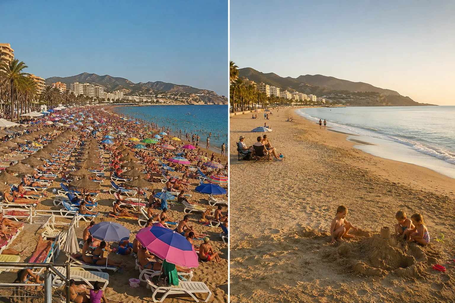 Beste Zeit für Spanien mit Kindern und wie teuer wird's wirklich?