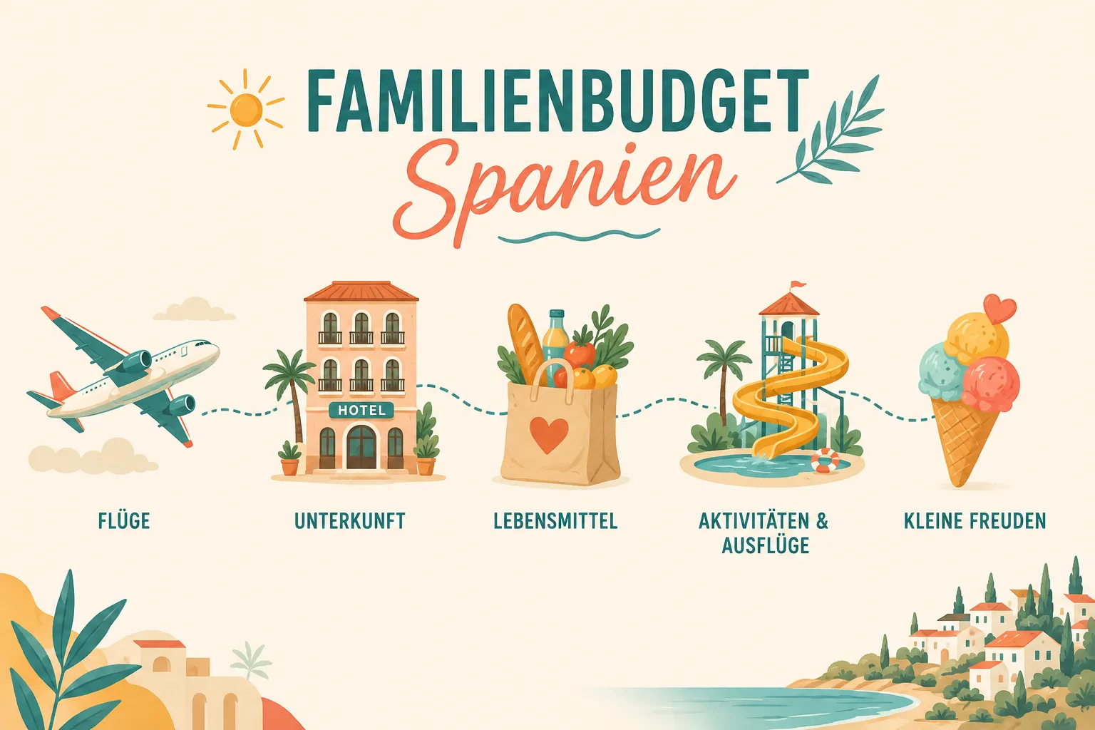 Spanien Roadtrip mit Kindern: Eine Route, die funktioniert