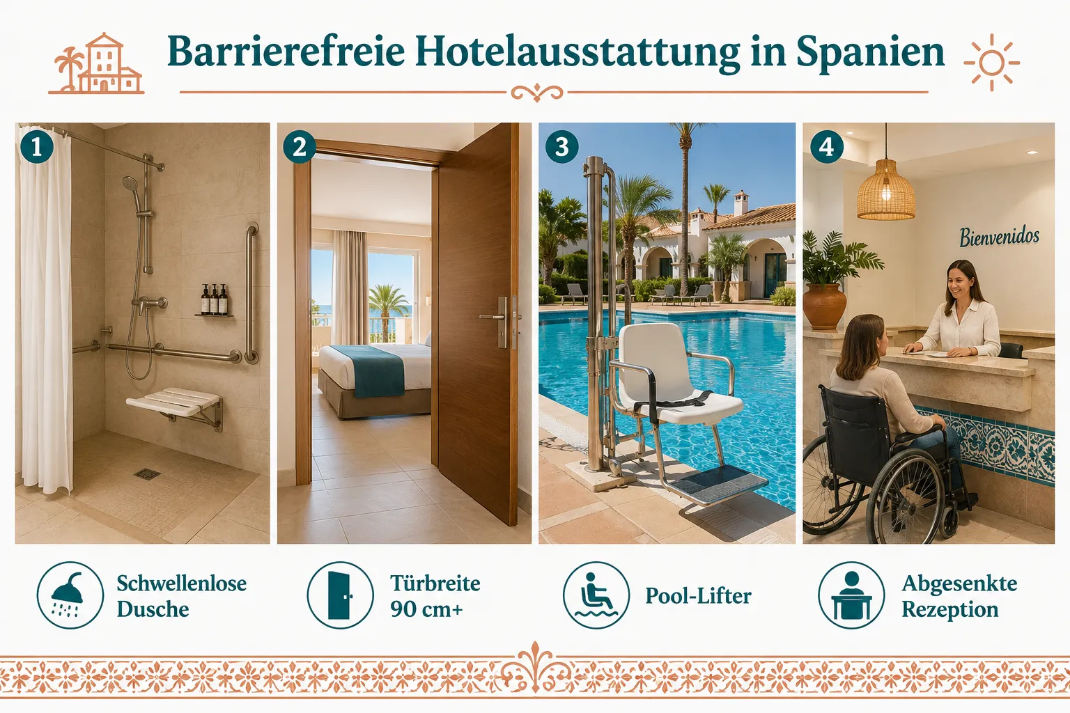 Was ist ein barrierefreies Hotel und welche Ausstattung braucht es?