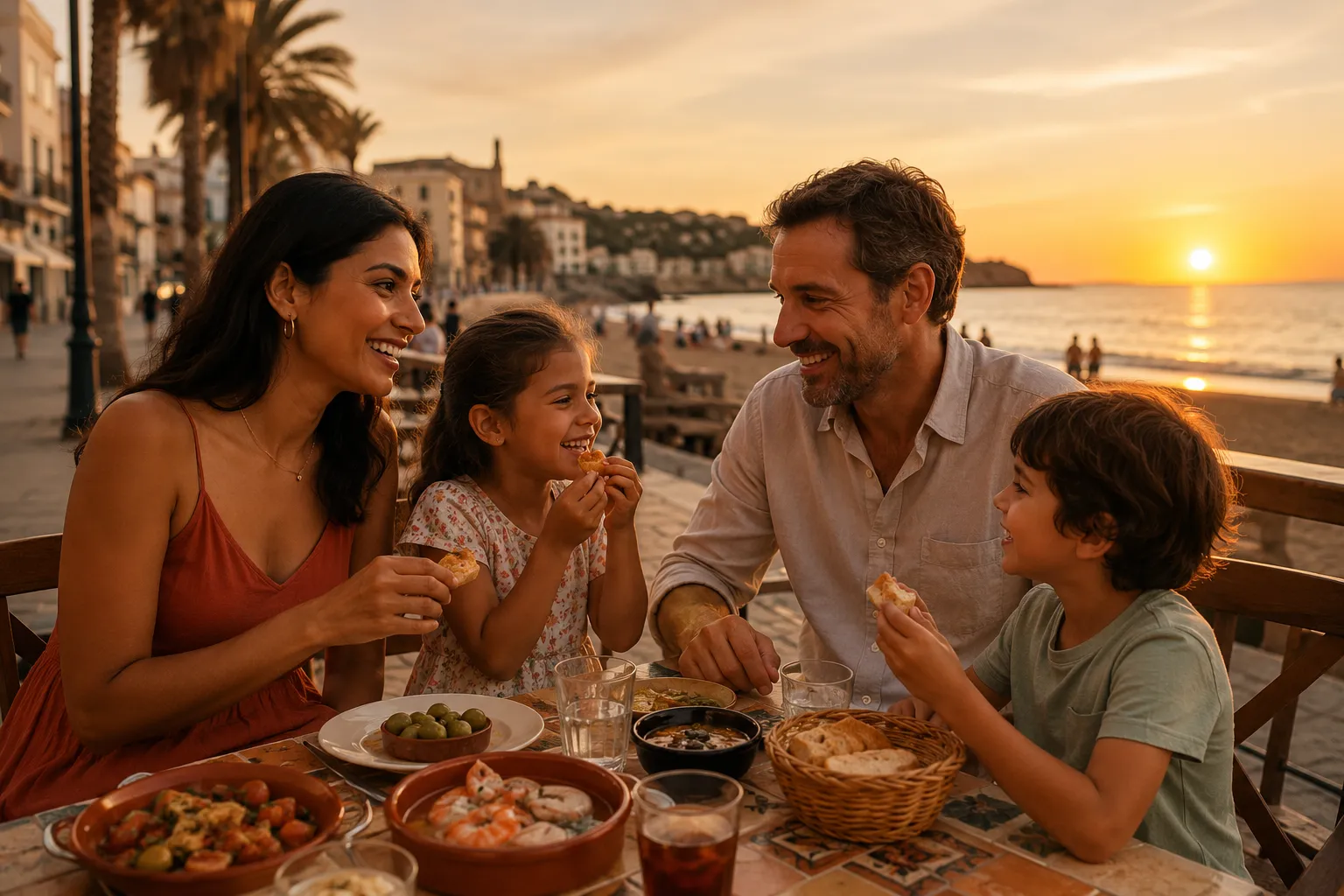 Können Babys und Kleinkinder in spanischen Strandresorts bleiben?
