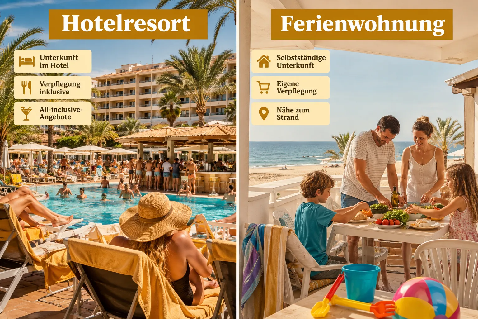 Hitze im Spanien-Urlaub mit Kleinkind: So schützt du dein Kind