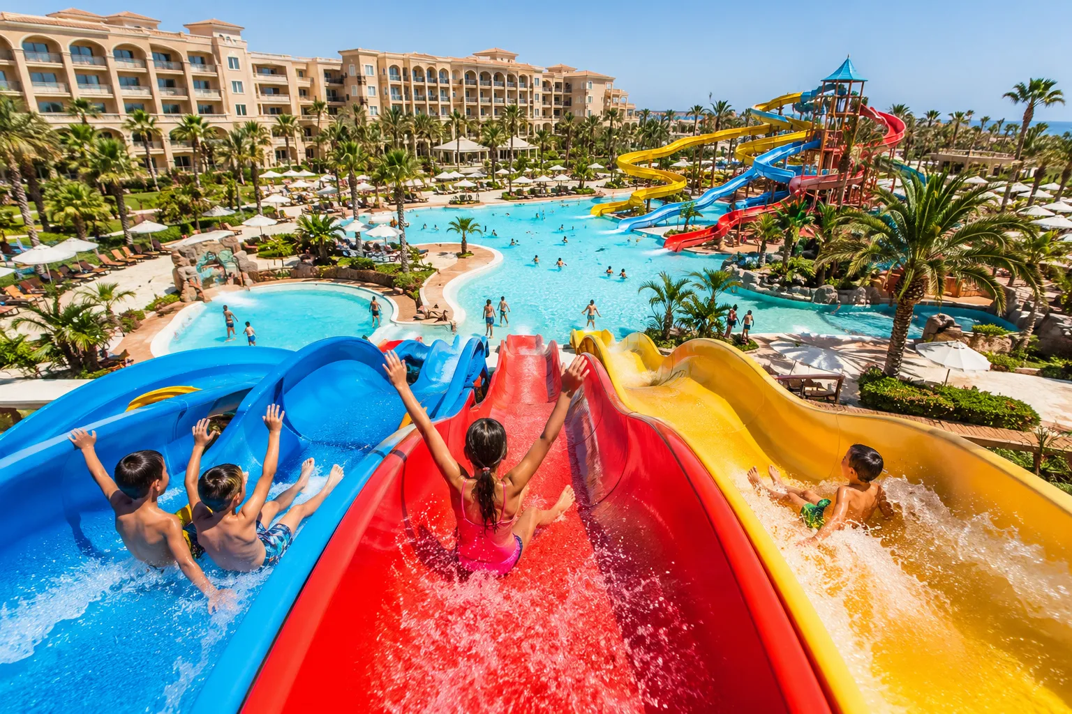 Familienhotel Spanien All Inclusive mit Wasserpark: Lohnt sich das?
