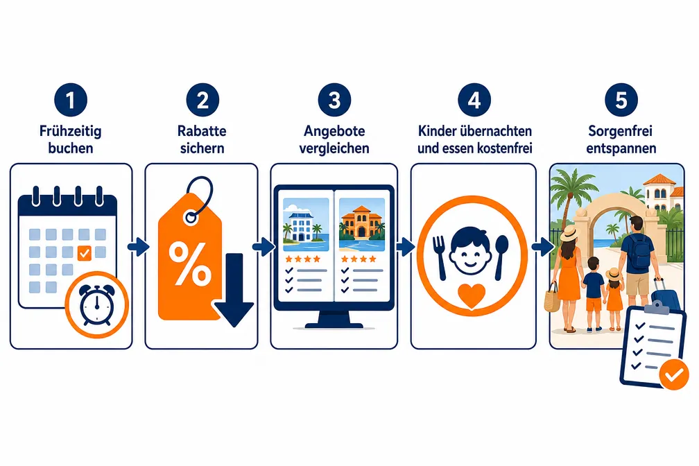 Wie spare ich als Familie beim Spanienurlaub wirklich Geld?
