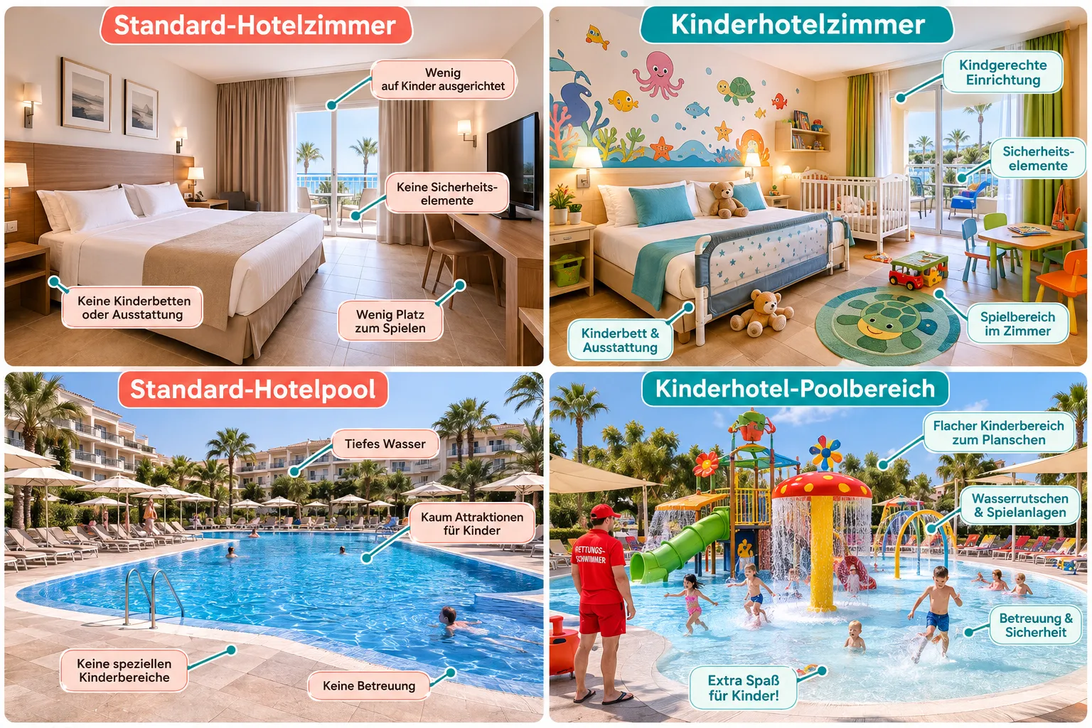 Was ist ein Kinderhotel und wie unterscheidet es sich von normalen Hotels?