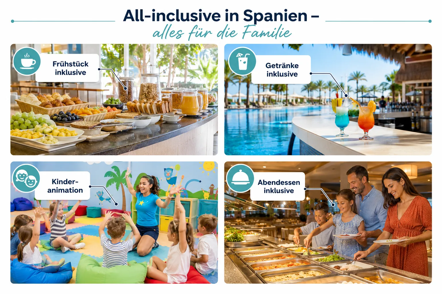 Was All Inclusive für Familien in Spanien wirklich bedeutet
