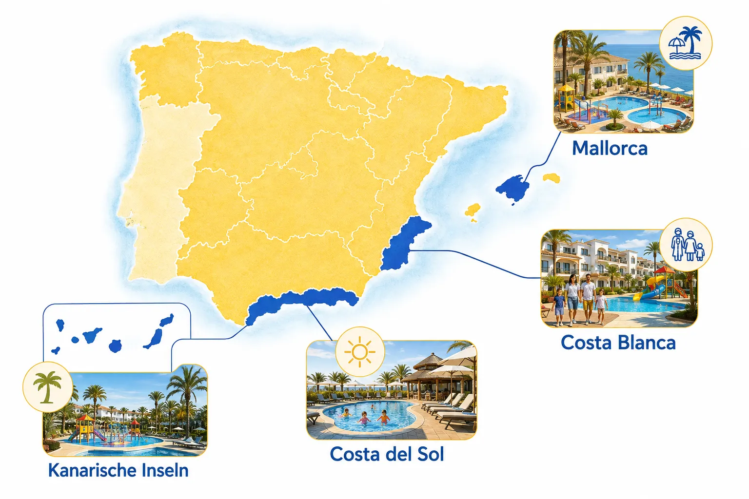 Welche Aktivitäten für Kinder gibt es im All Inclusive Resort?