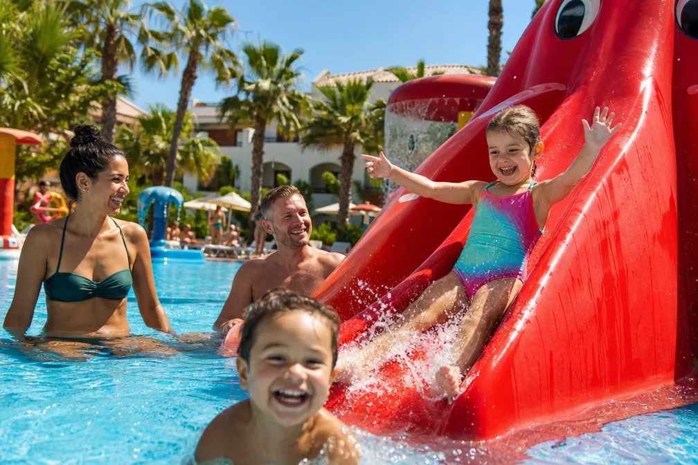 Spanien Urlaub mit Kindern All Inclusive günstig buchen: Schritt für Schritt