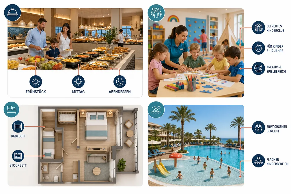 Was ist ein Familienhotel und wie funktioniert All Inclusive?