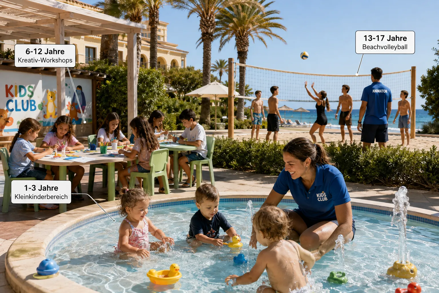 Versteckte Kosten: Was du beim All Inclusive Familienhotel Spanien beachten solltest